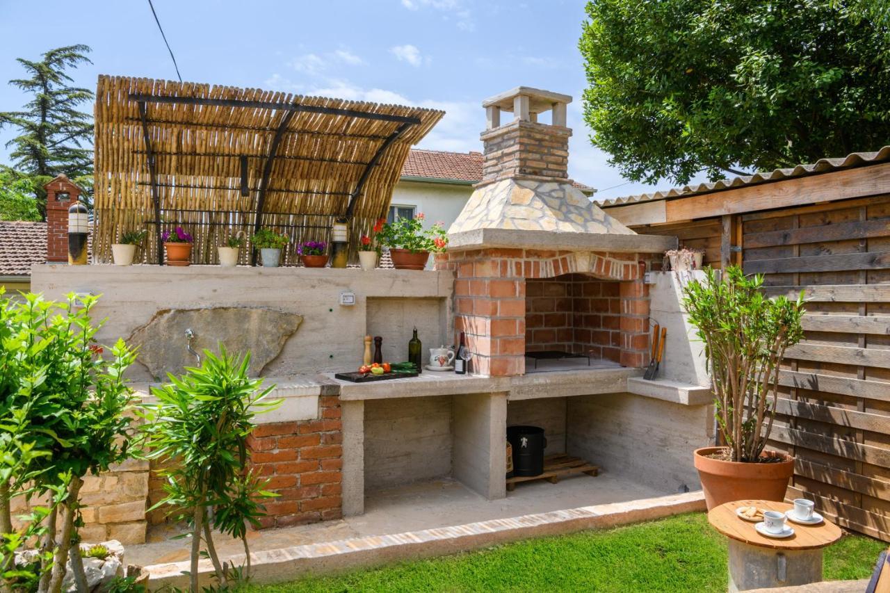 Rustic Istrian House Varesco Villa Krnica Exterior foto