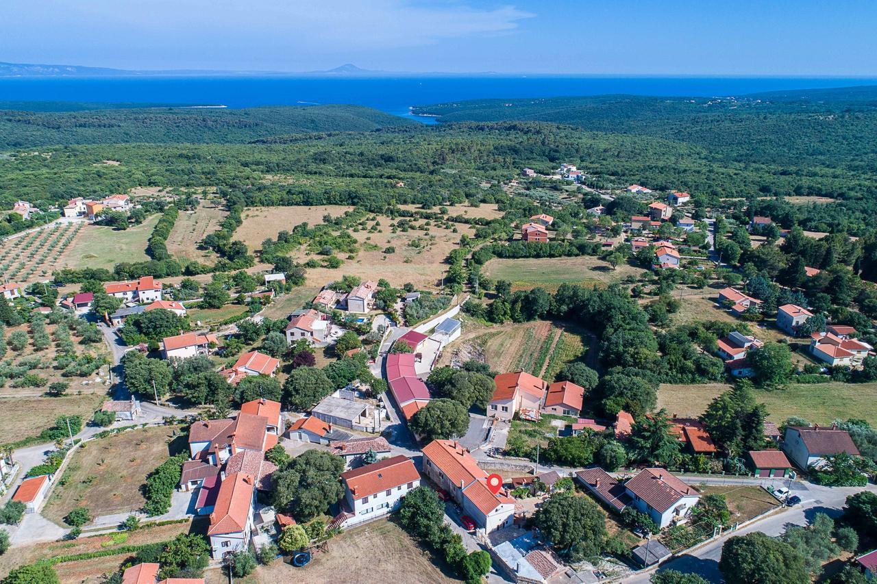 Rustic Istrian House Varesco Villa Krnica Exterior foto